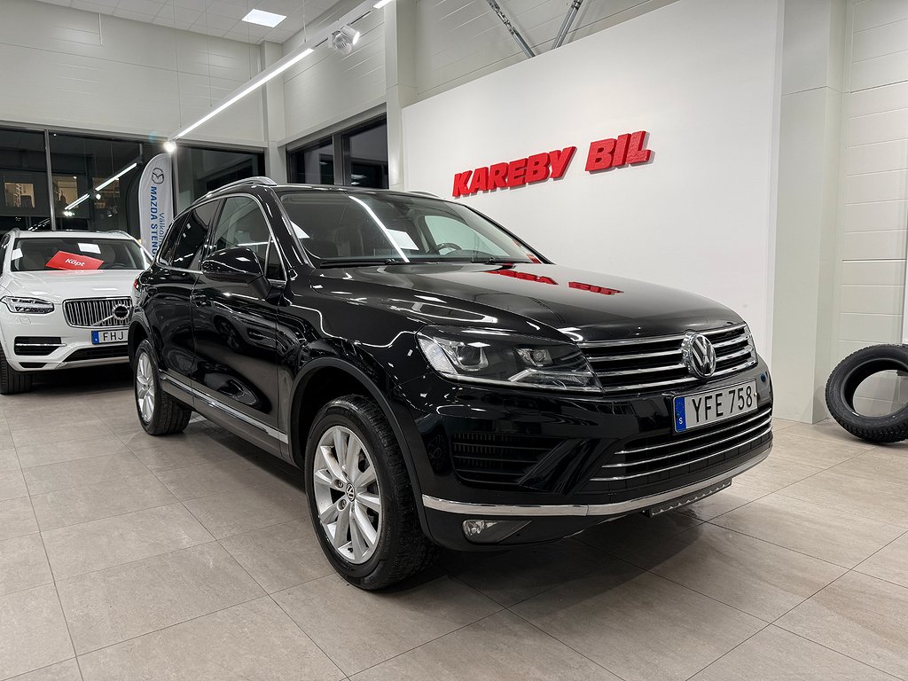 Volkswagen Touareg 3.0 V6 TDI 4Motion | Premium | Dragkrok |