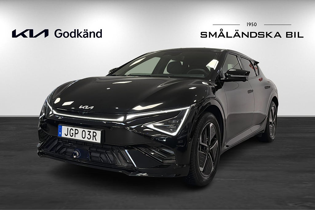 Kia EV6 84 kWh GT Line  AWD Long Range *Kia Godkänd*