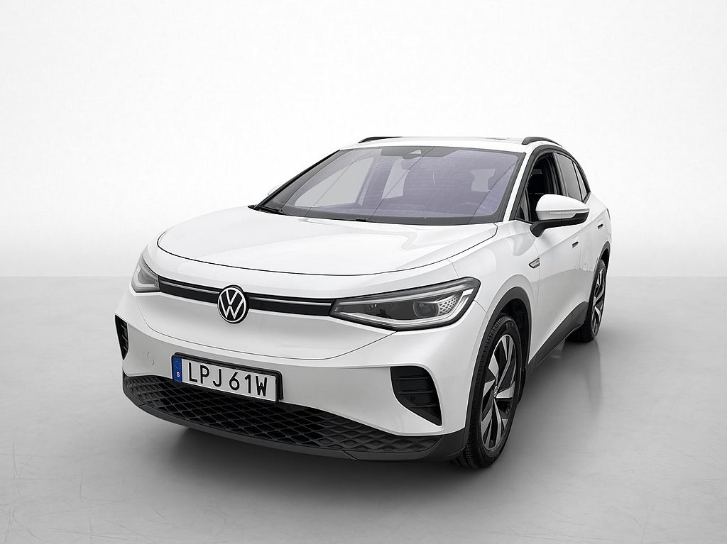 Volkswagen ID.4 Pro Performance Dragkrok Värmare Kamera MOMS