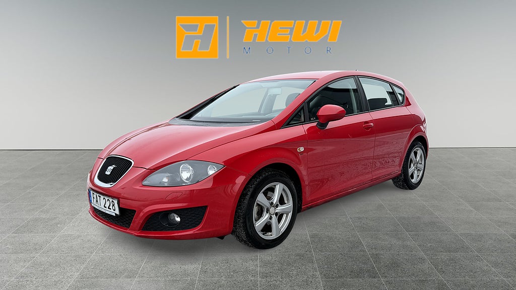 Seat Leon 1.8 TSI Style 160HK|Nybesiktad|Nyservad|Dragkrok