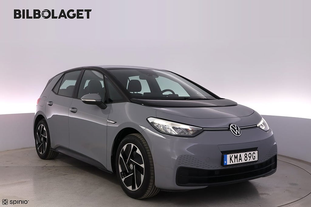 Volkswagen ID.3 Pro Performance Life Navigation Discover Pro