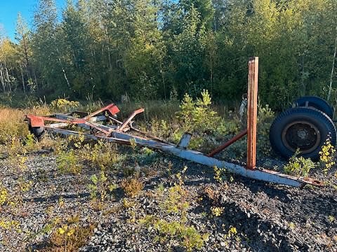 -- 30 km/h båtupptagningsvagn passar båt 25-30 fot 