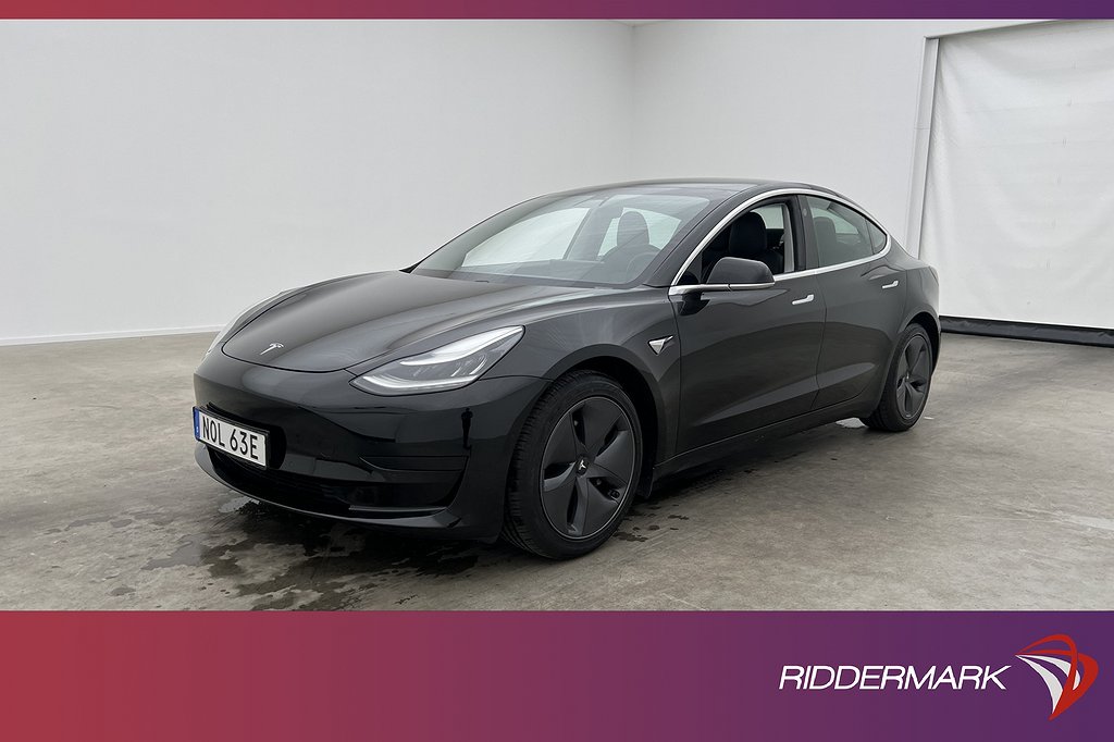 Tesla Model 3 Standard Range Plus Autopilot Sv.Såld MOMS