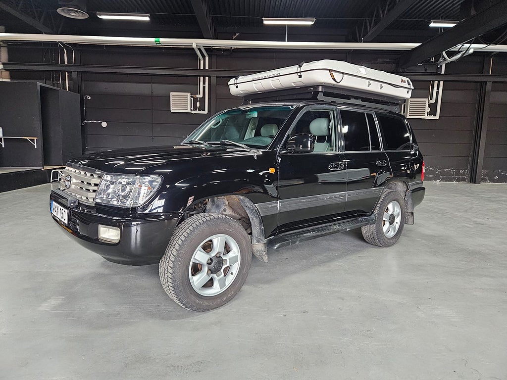Toyota Land Cruiser 4.2 4WD LC100/DRAG/CRUISE/NAVI/HÖG-LÅG/+