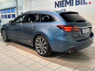 Mazda 6 Wagon 2.2 Optimum Drag HuD Mvärm BOSE 360° S/V-hjul