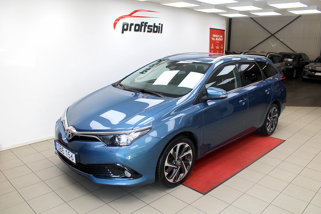 Toyota Auris Touring Sports 1.2 Turbo Active Plus, Comfort Euro 6