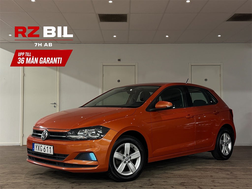 Volkswagen Polo 1.0 TSI Base Euro 6 / Automat / Drag / 1350kr-mån