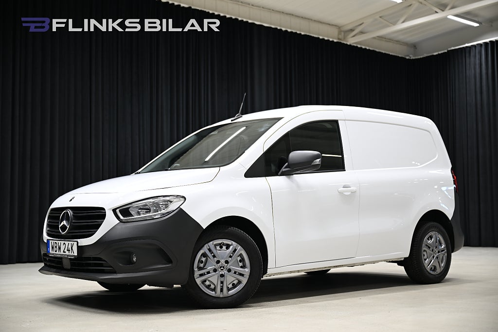 Mercedes-Benz Citan 110 CDI PRO 95HK Automat|Backkamera|3-Sits|Lågmil|Moms