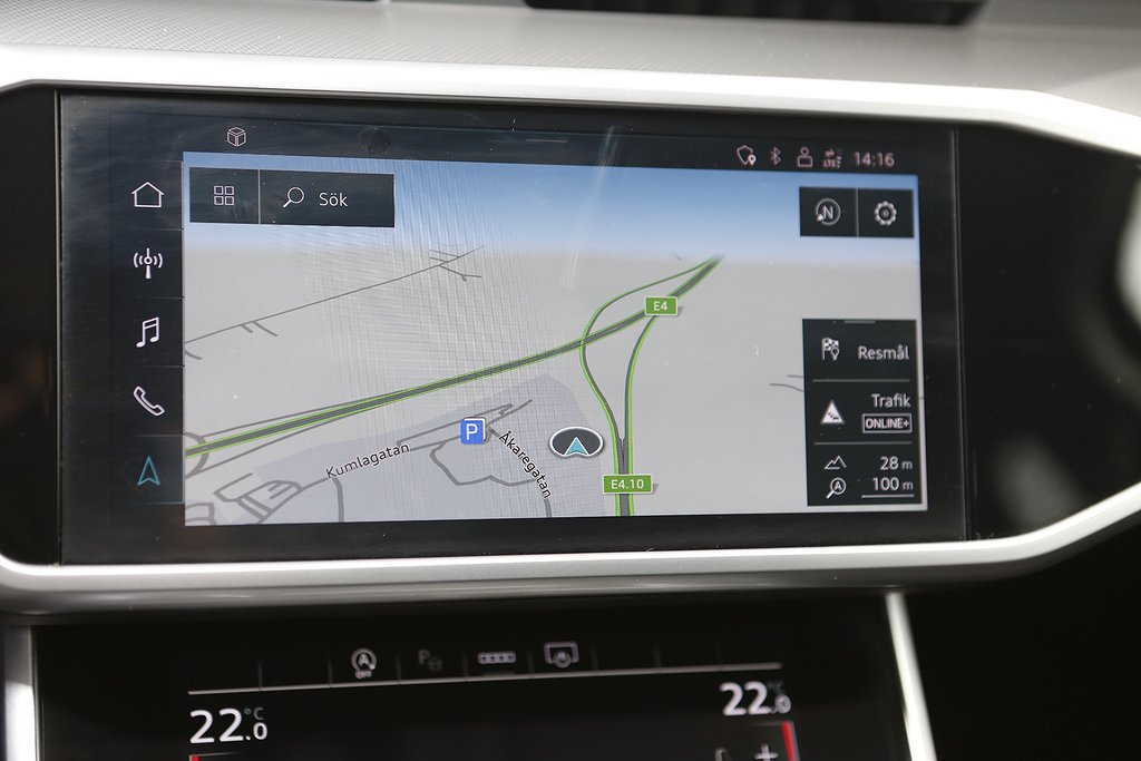 Audi A6 Avant 40 TDI Quattro Proline Sport Värmare Drag 2023