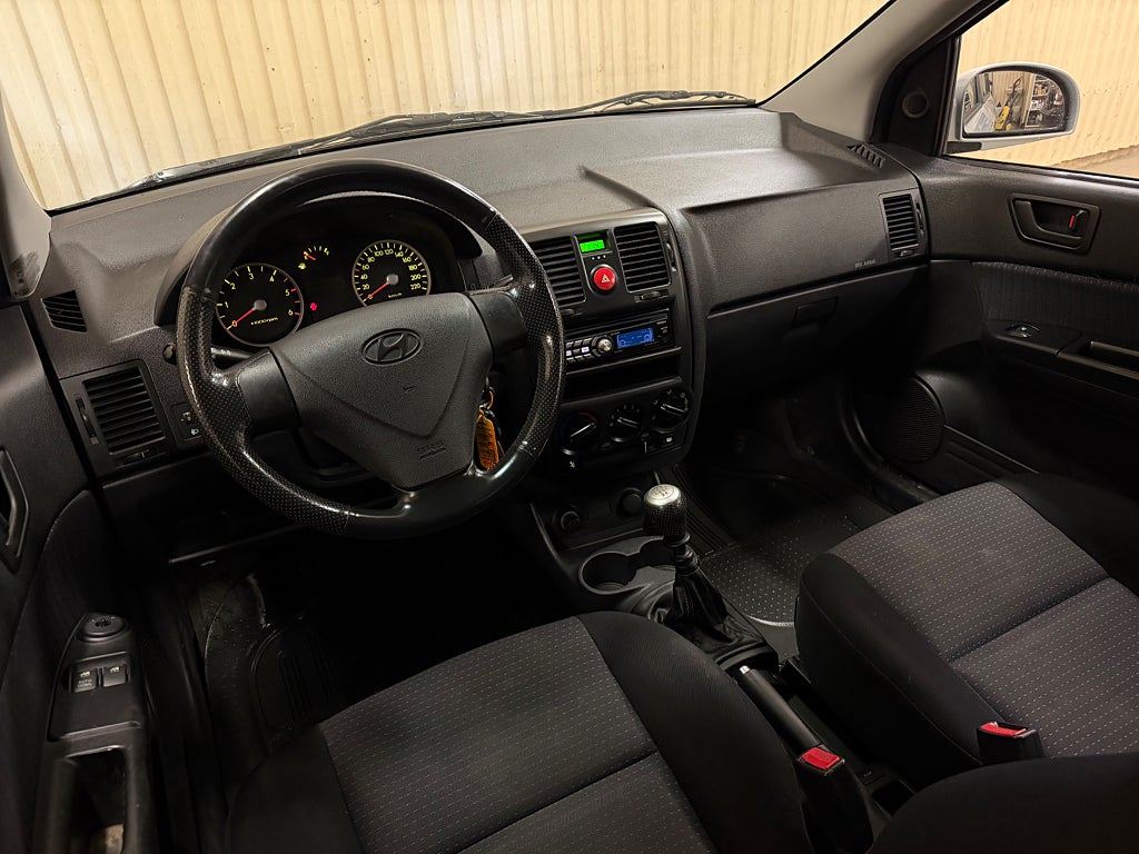 Hyundai Getz 5-dörrar 1.5 CRDi Euro 4