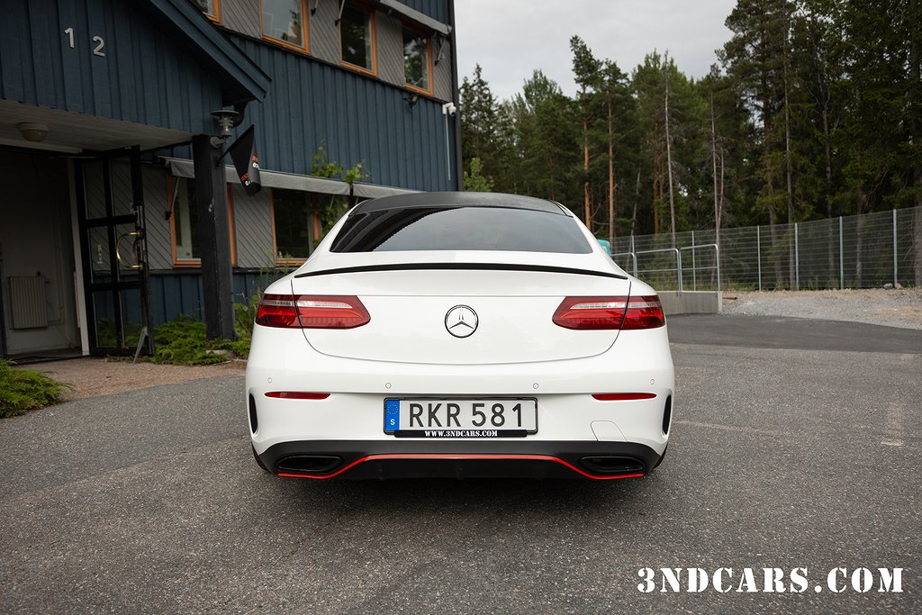 Mercedes-Benz E 400 4MATIC Coupé 9G-Tronic, 333hp, 2017