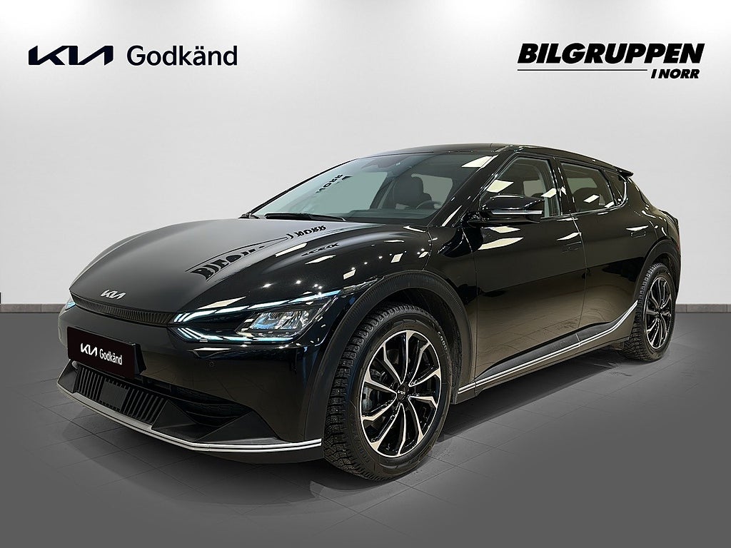 Kia EV6 77.4 kWh AWD (V-hjul)