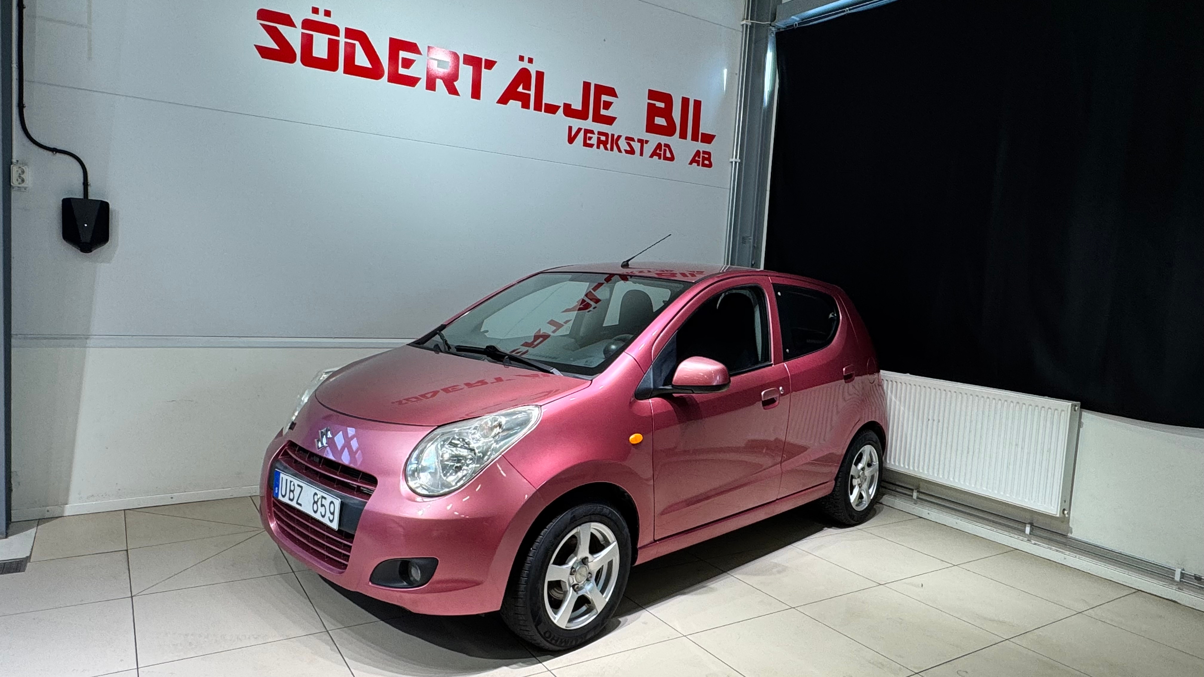 Suzuki Alto 1.0 VVT 68hk 2011, kuva 2/30