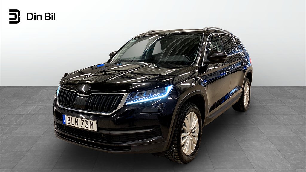Skoda Kodiaq 2.0 TDi Business adventure 7-sits Värmare Drag 190