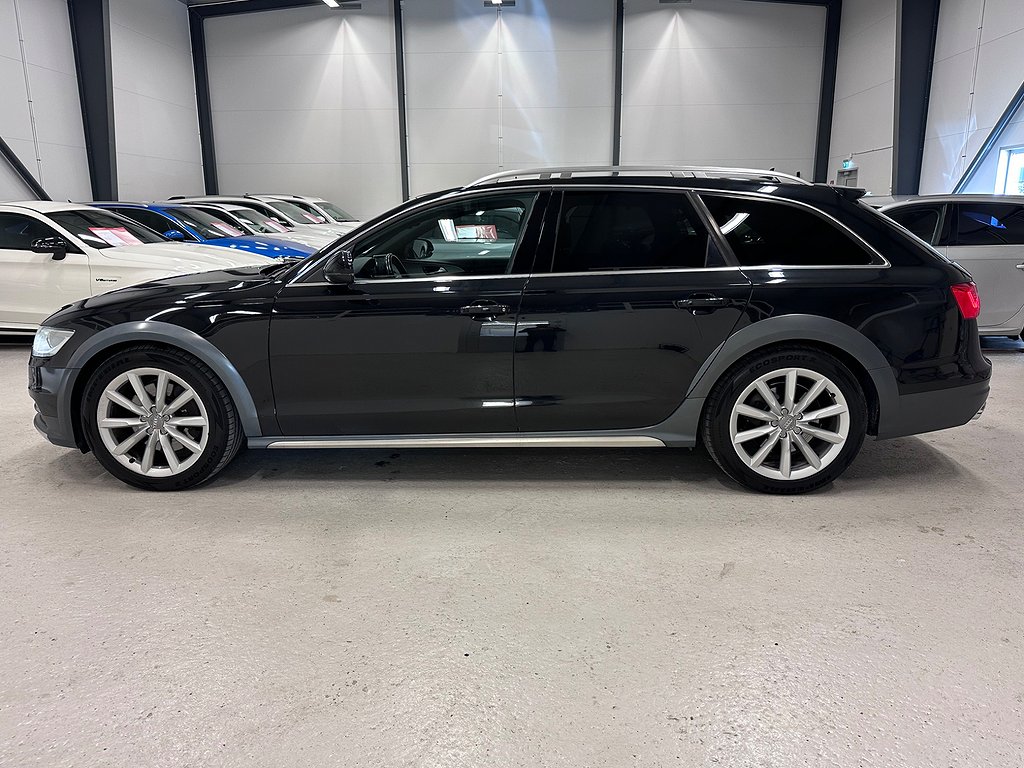 Audi A6 ALLROAD 3.0 TDI V6 QUATTRO DRAG P-VÄRM LUFTFJÄDRING