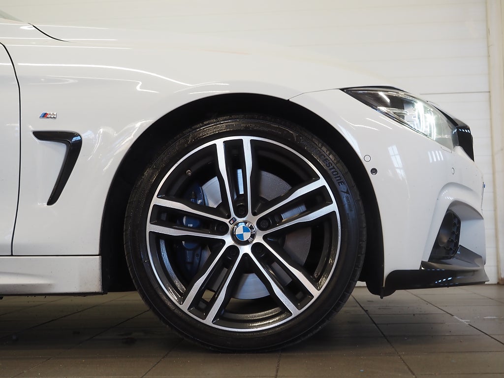 BMW 430 i Gran Coupé 252hk M Sport Drag Skinn Navi B-Kam 2018