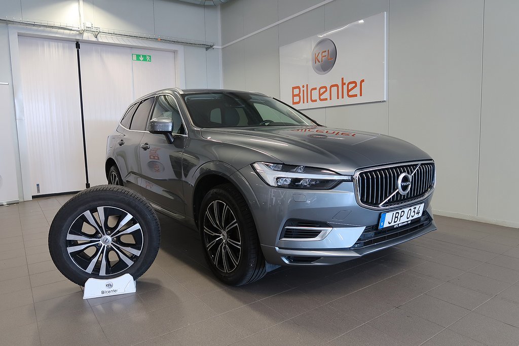 Volvo XC60 Recharge T6 AWD Drag-Pano-Navi-H&K-Kam Inscription