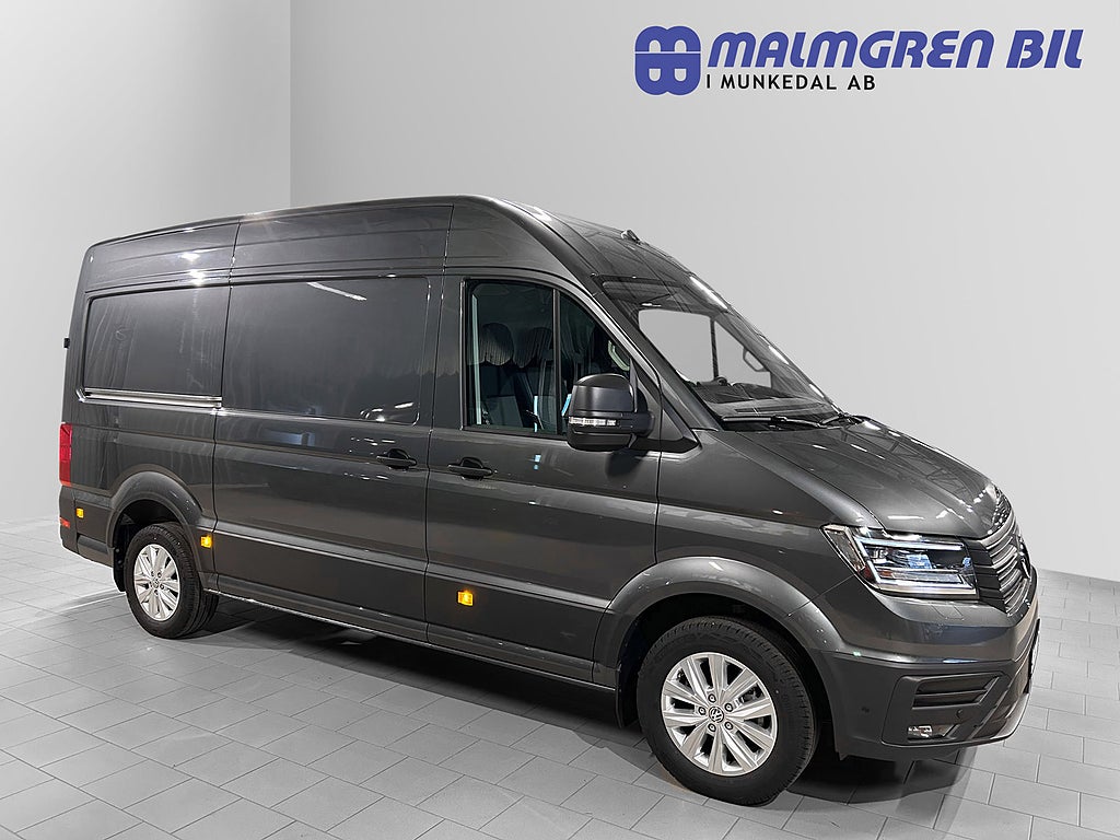 Volkswagen crafter TDI 177 HK 4M AUT 3640 L2H2 2xskjut DIFF