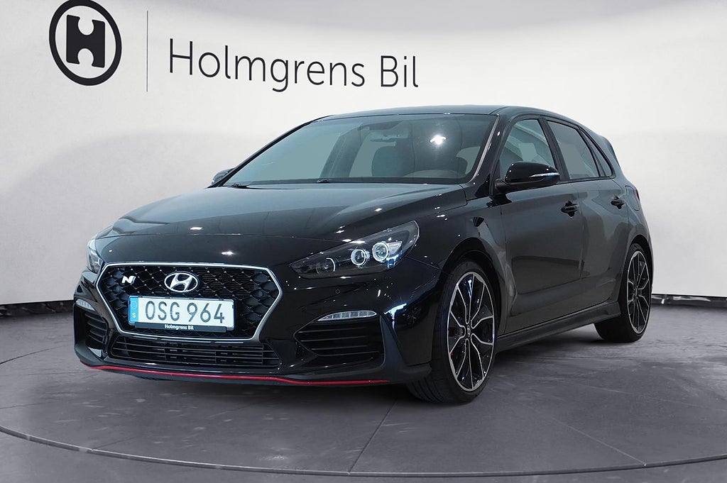 Hyundai i30 N Performance Gt-Pack 275hk