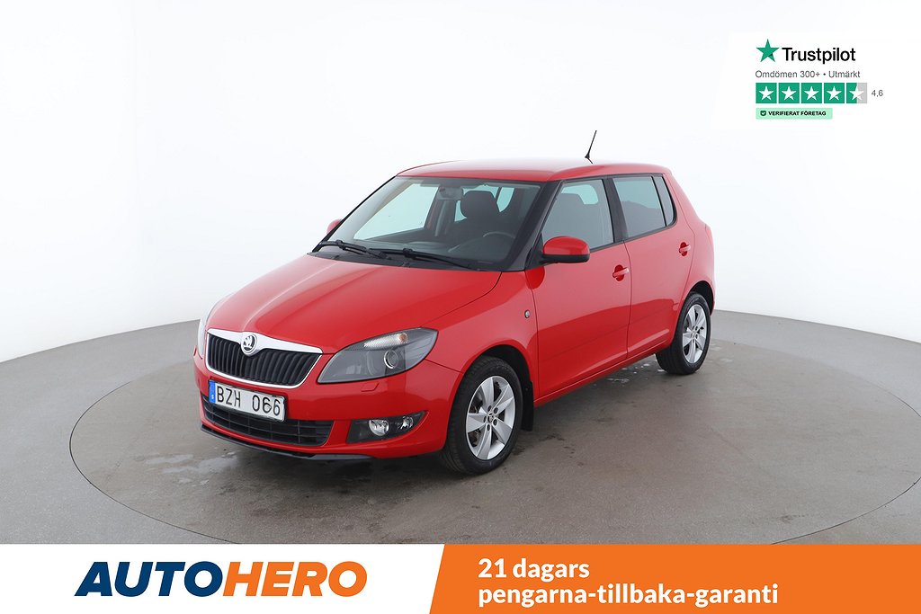 Skoda Fabia 1.2 TSI Ambition / NYSERVAD, PDC-Bak