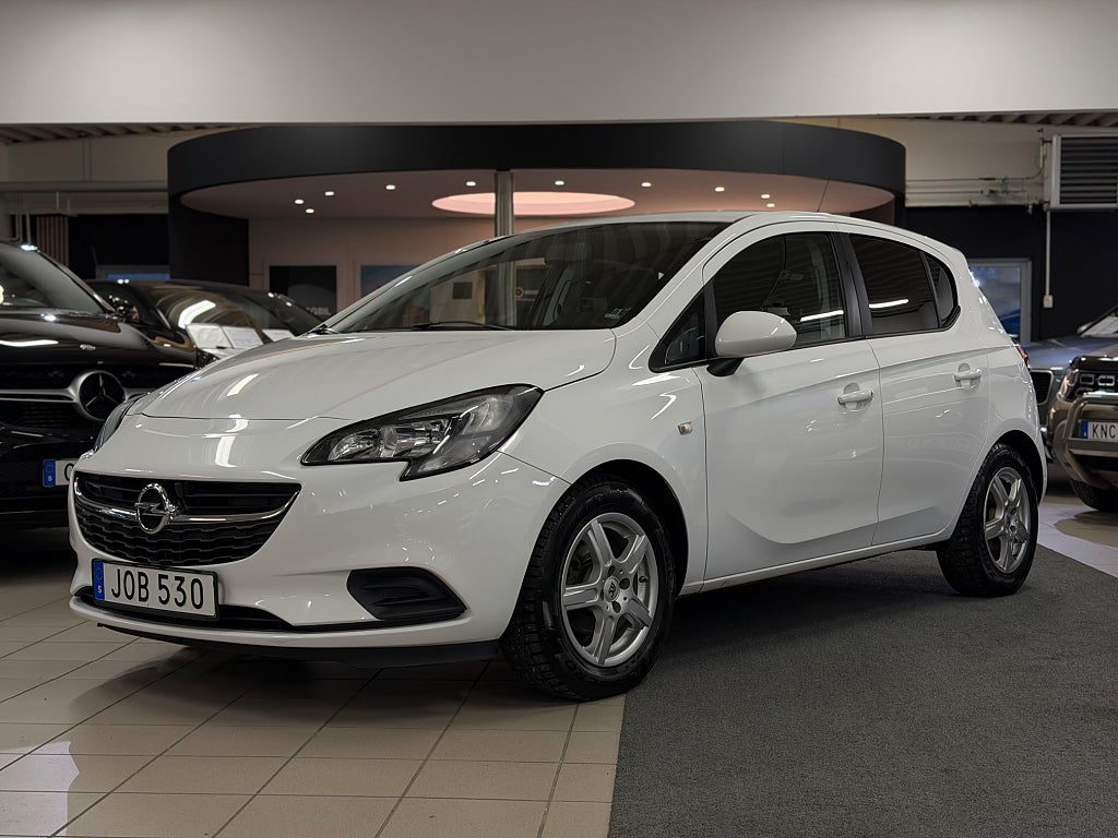 Opel Corsa 5-dörrar 1.4 Enjoy /Carplay/Väramre/Årskatt 602kr