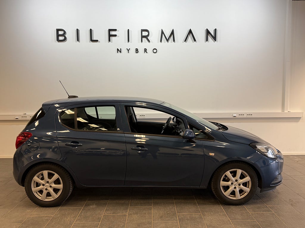 Opel Corsa 5-dörrar 1.4 Enjoy Euro 6