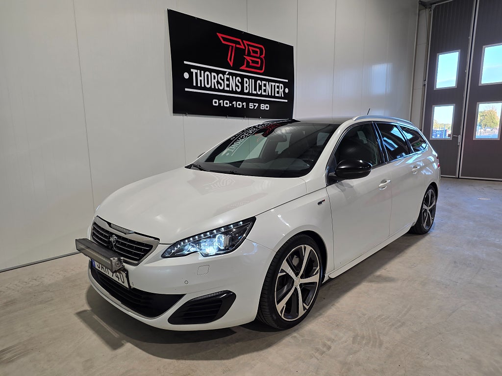 Peugeot 308 GT SW 2.0 BlueHDi 180 EAT, 181hk GT