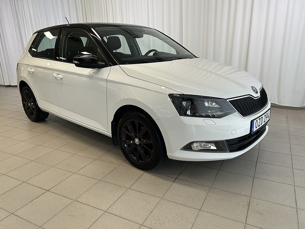 Skoda Fabia 1.2 TSI Manuell 90hk