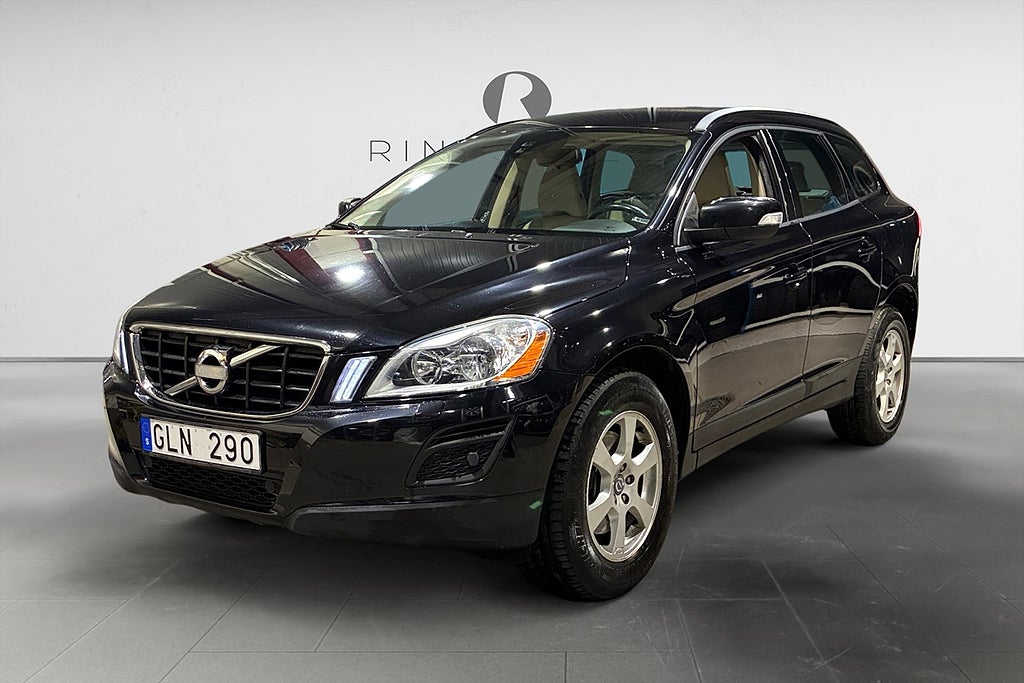 Volvo XC60 D3 163 HK AUT KINETIC DRAG M&K KAMREM BYTT 18000MIL