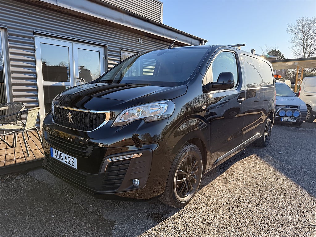 Peugeot Expert 2.0 , 122hk, 1430000 %2B moms, Leasebar Verkstadsinredd