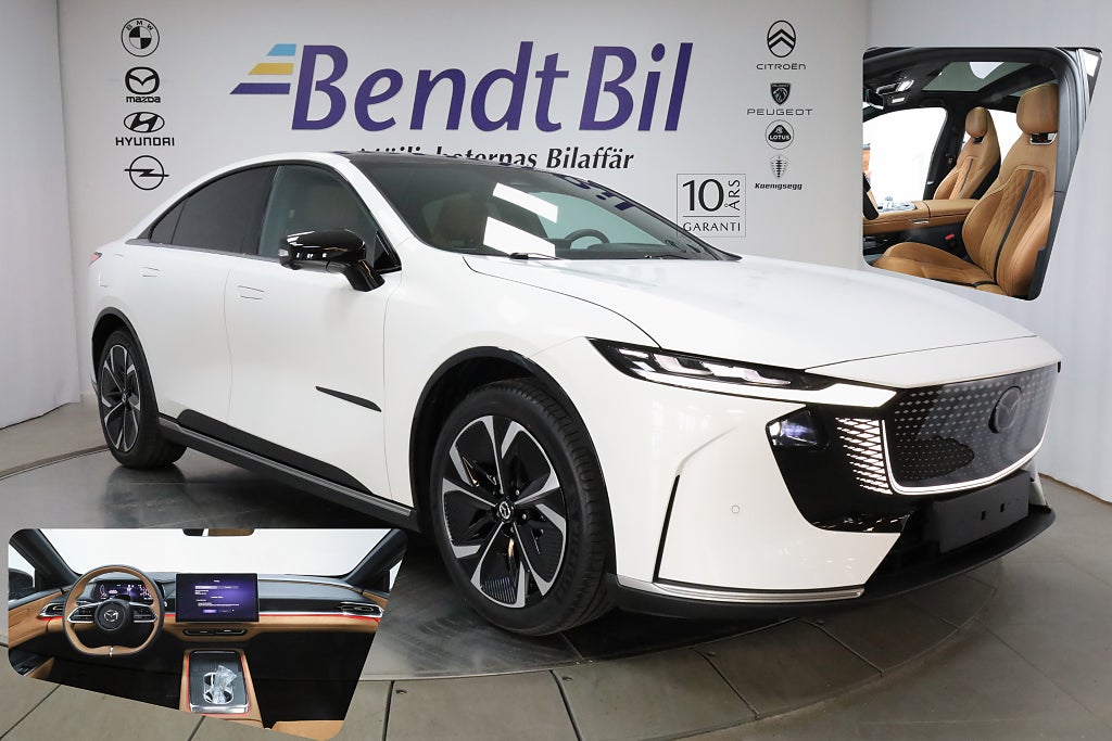 Mazda 6e 68.8 kwh Takumi Plus / Panoramaglastak / Adaptiv Farth.