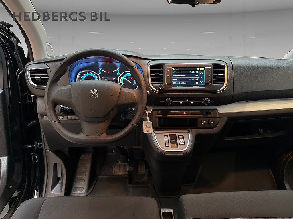 Peugeot e-Traveller Business L3 50 kwh AUT 9 sits thumbnail