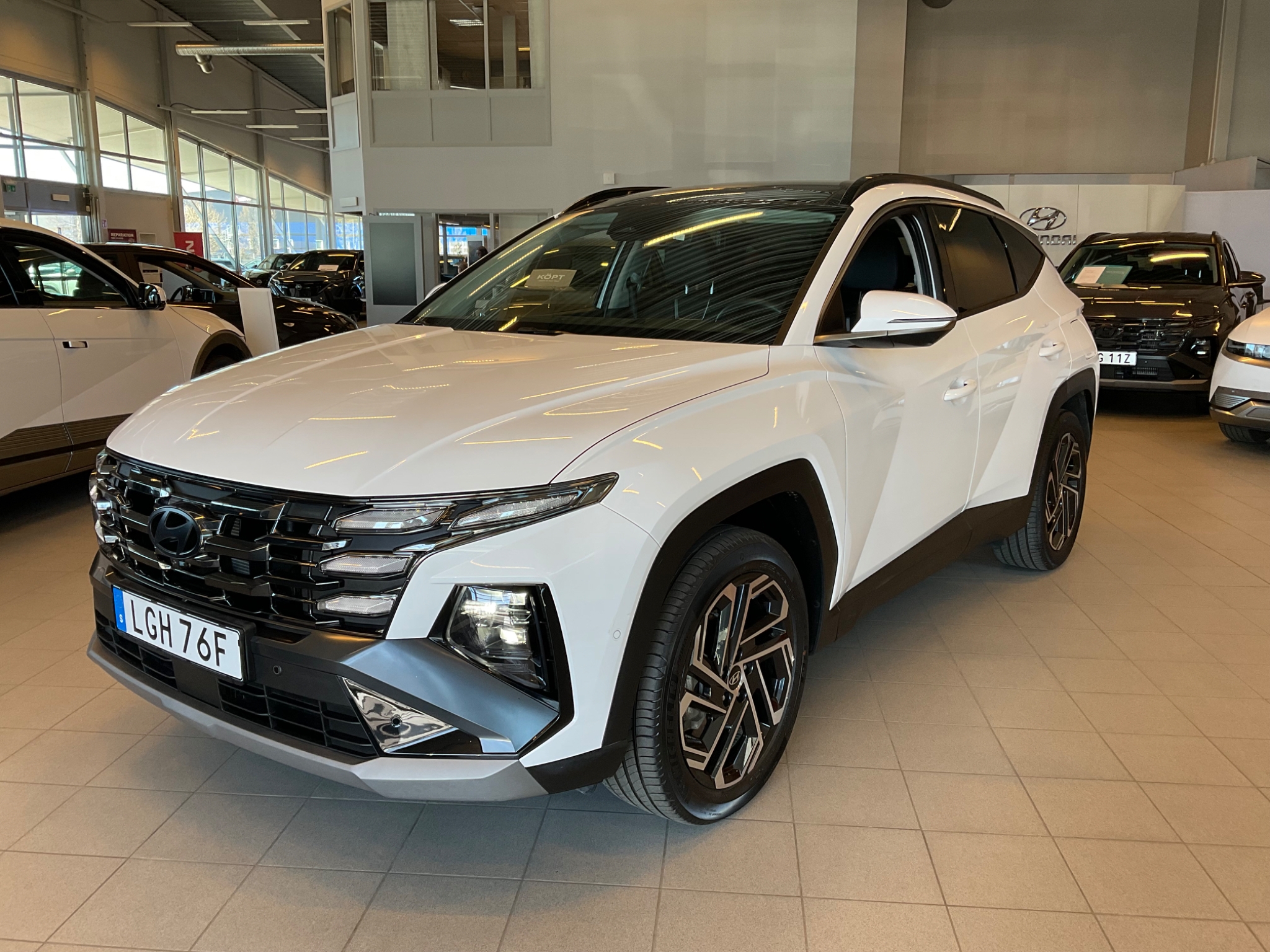 Hyundai Tucson 2027, bild 6/10