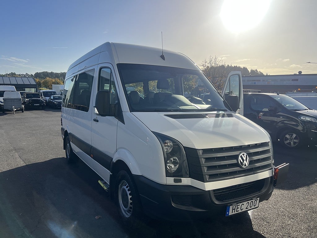 Volkswagen Crafter Kombi 35 2.0 TDI 9 sits, bild 3