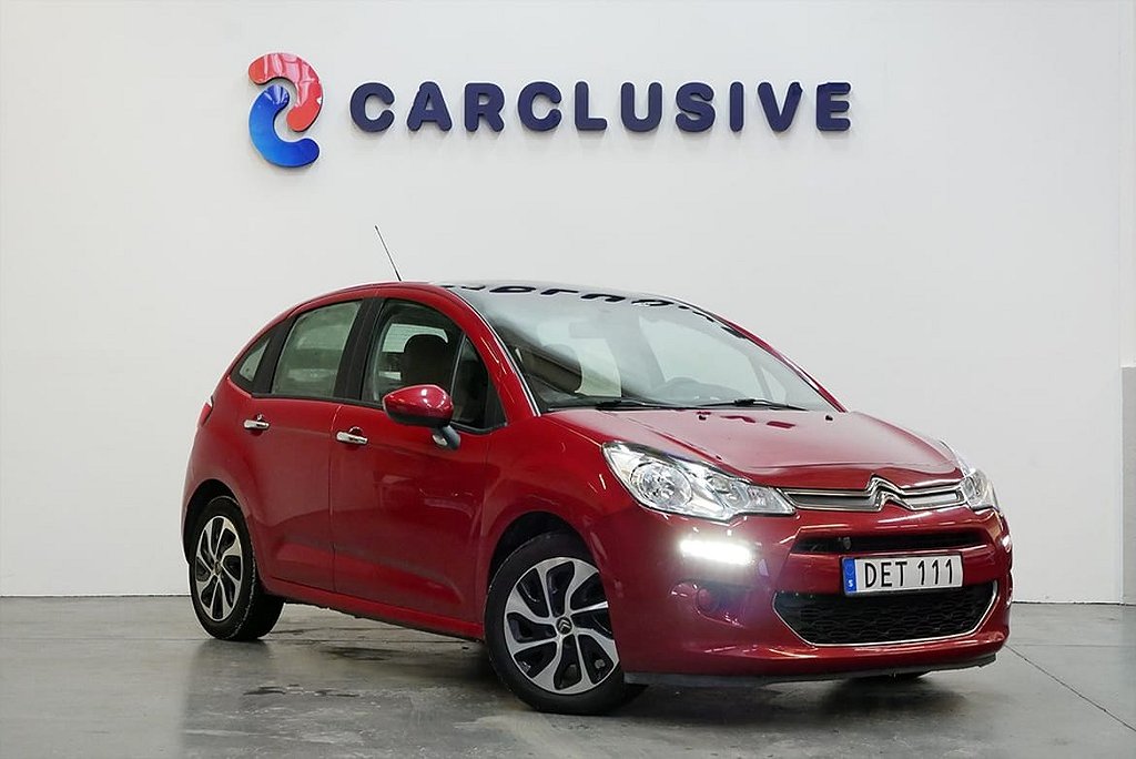 Citroën C3 1.4 HDi 68hk | 834 kr/mån | Automat | Nyservad