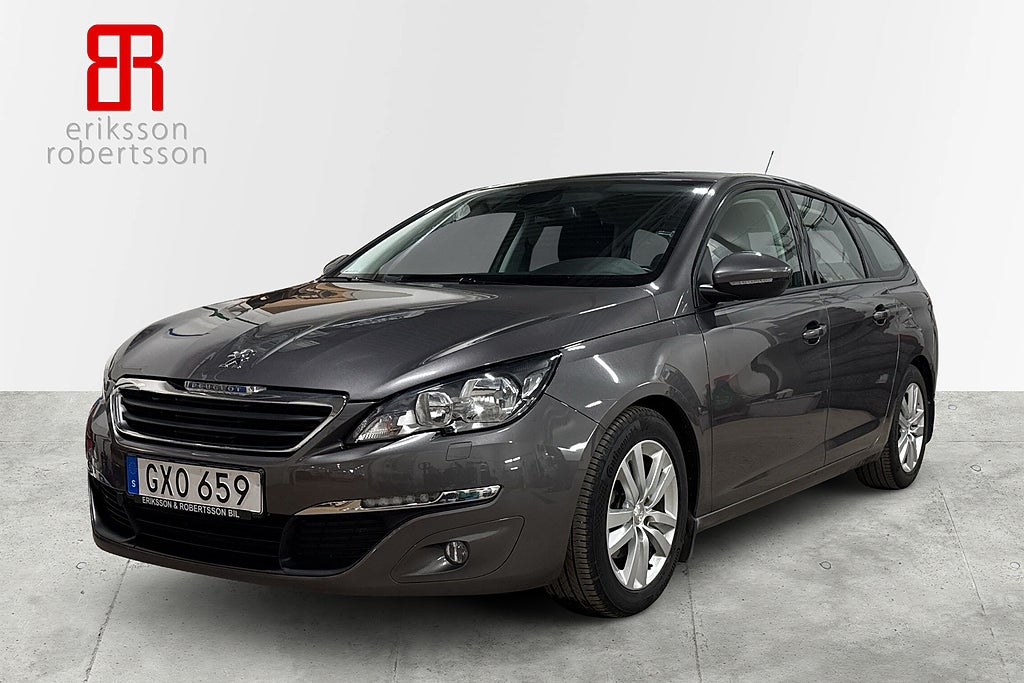 Peugeot 308 sw 1.6 BlueHDi Active Automat Dragkrok Motorvärmare