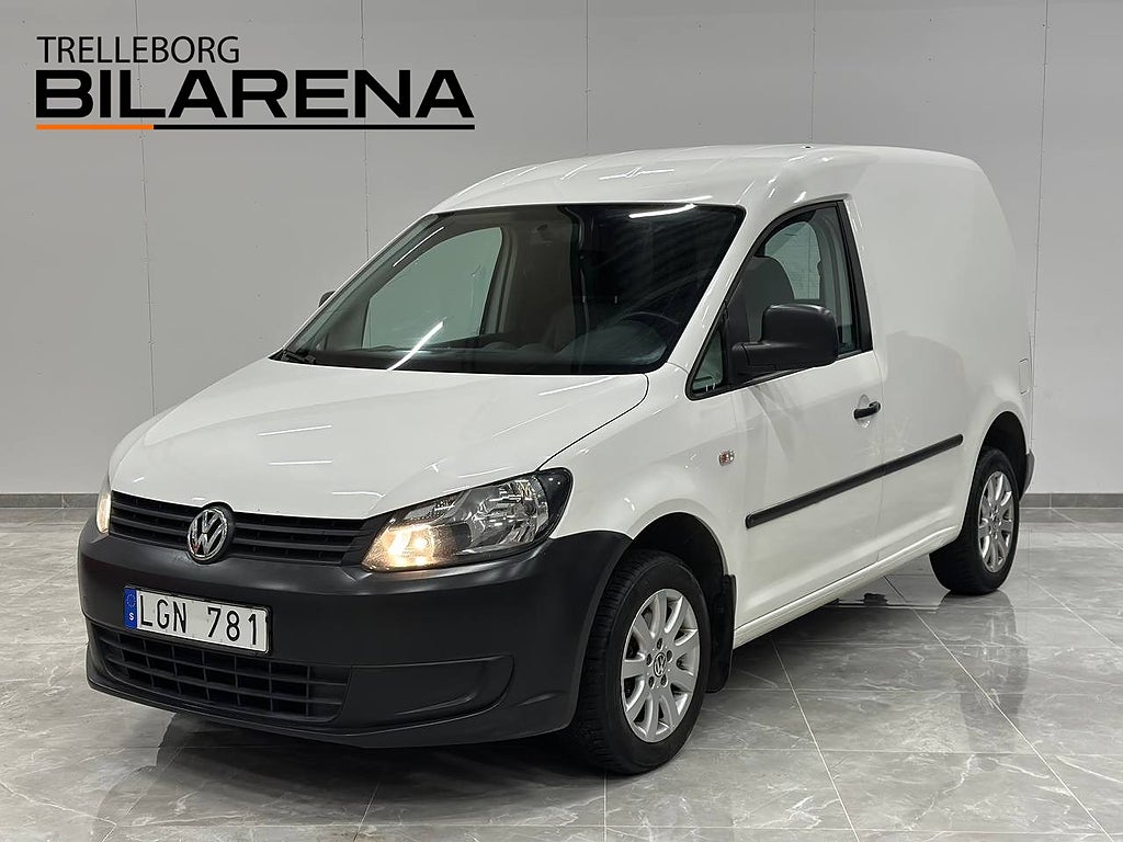 Volkswagen Caddy Skåpbil 2.0 EcoFuel Manuell, 109hk