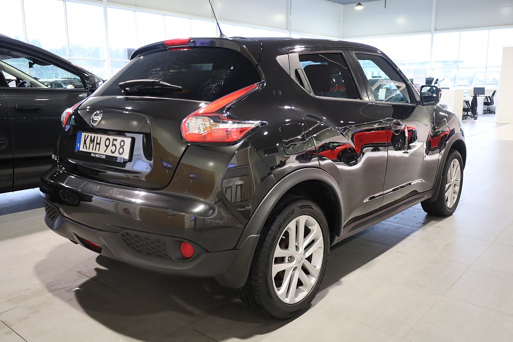 Nissan Juke 1.6 XTRONIC 117HK AUT Navi Kamera Blåtand 2016