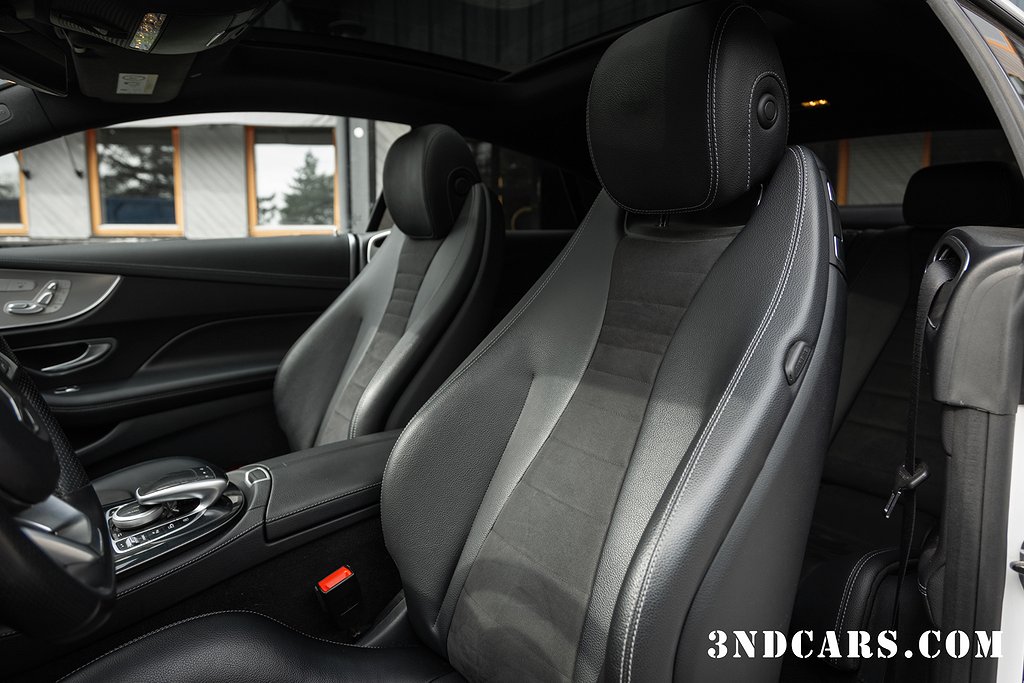 Mercedes-Benz E 400 4MATIC Coupé 9G-Tronic, 333hp, 2017