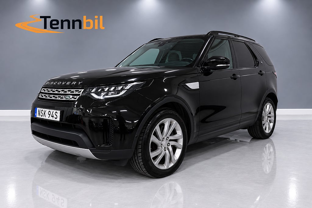 Land Rover Discovery 3.0 SDV6 4WD HSE 7sits Dragkrok Panorama Meridian