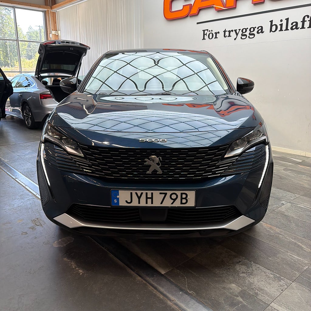 Peugeot 5008 1.2 PureTech 130 EAT Carplay Backkamera 131hk