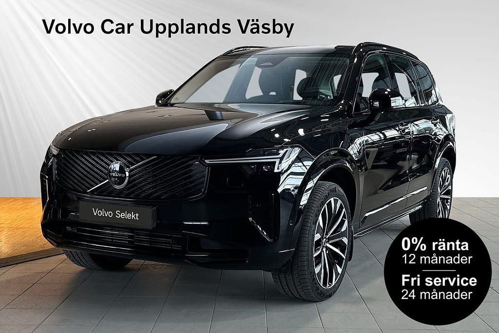 Volvo XC90 T8 Ultra Dark 0% RÄNTA (SELEKT)