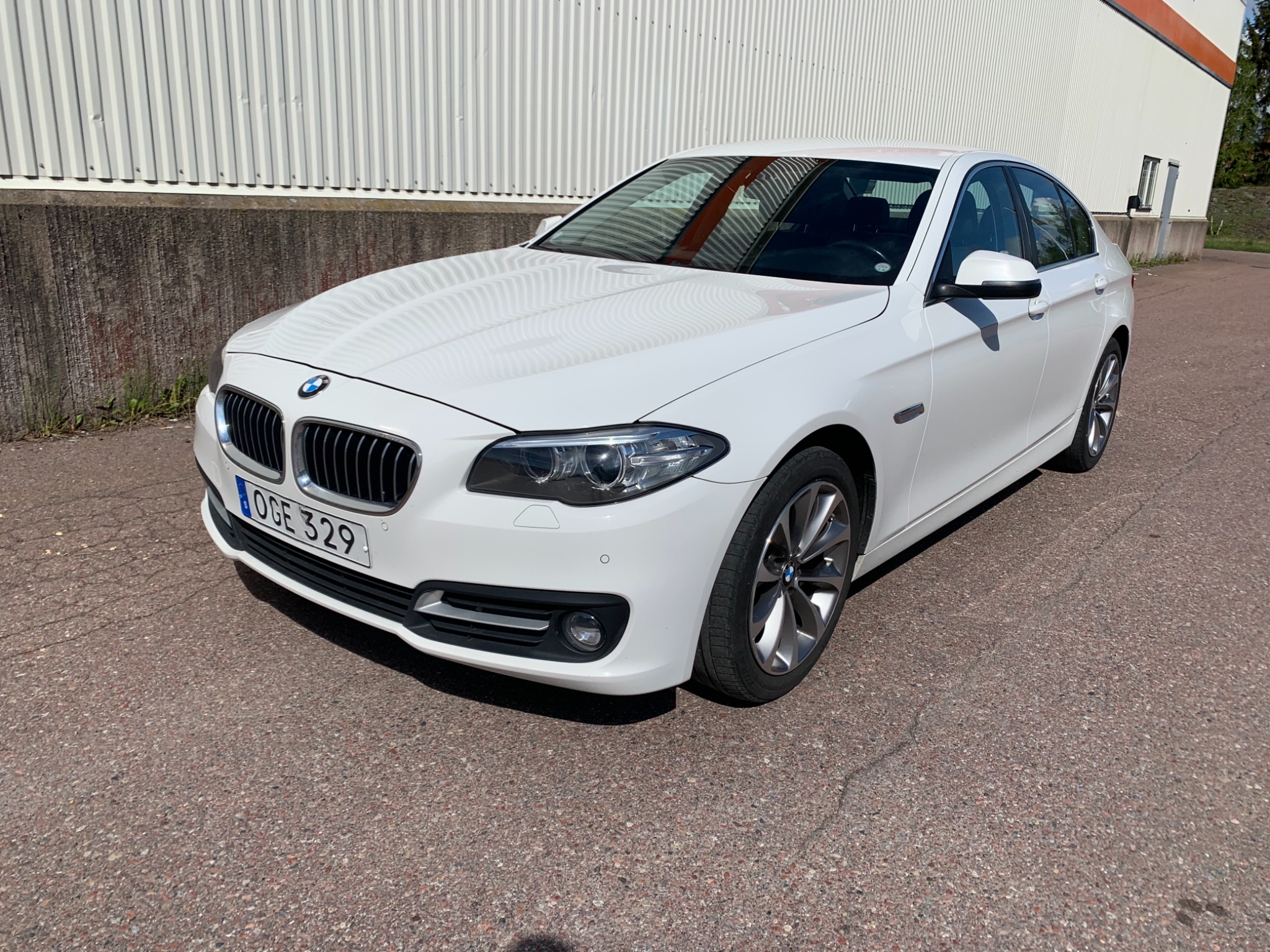 BMW 520 2017, bild 4/10
