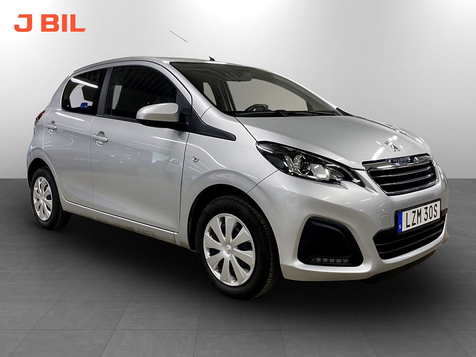 Peugeot 108 Active 5-dörrar 1.0 VTi 72hk B-KAMERA 