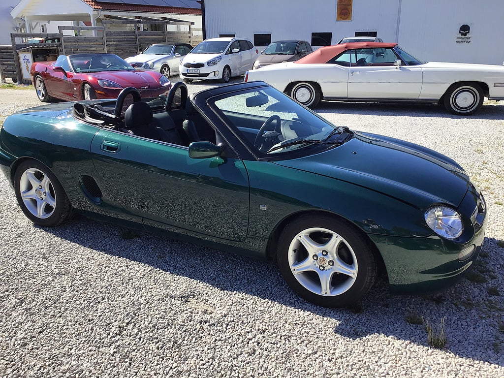 MG F 1.8 MPi Manuell, 120hk, 1996