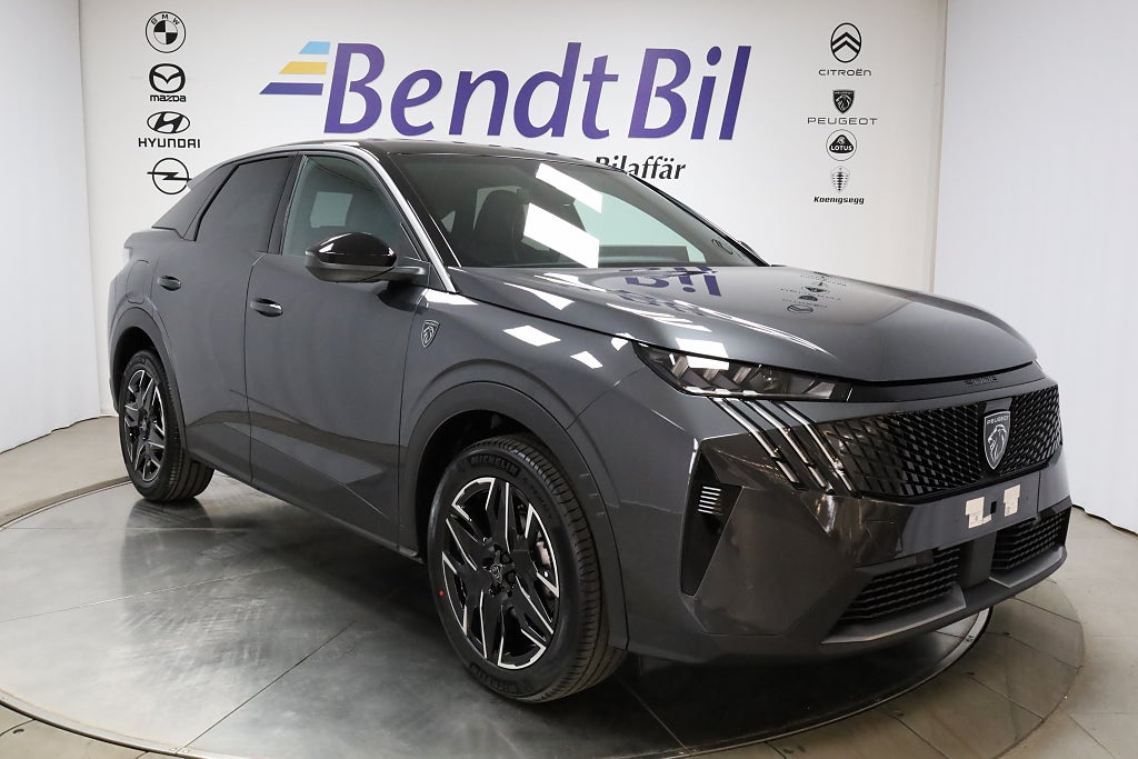 Peugeot 3008 GT Hybrid 145Hk Automat / Leasing 3499:- / Carplay