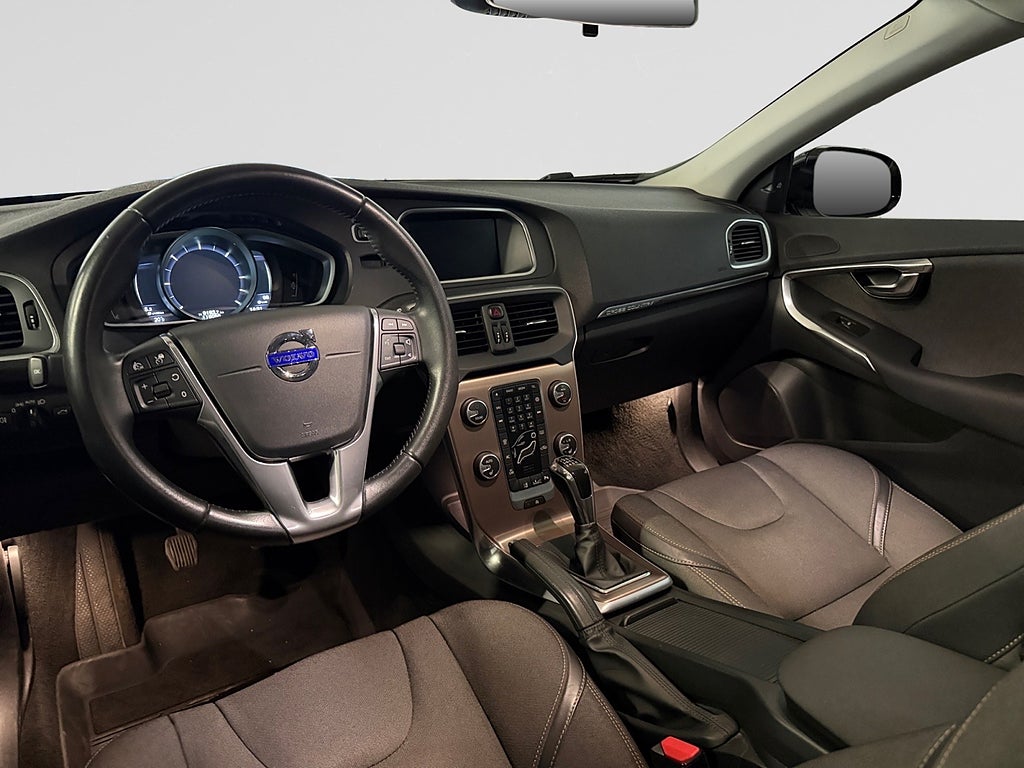 Volvo V40 Cross Country D3 DRAG Värmare Navi Bluetooth VoC Sensor bak bild 12