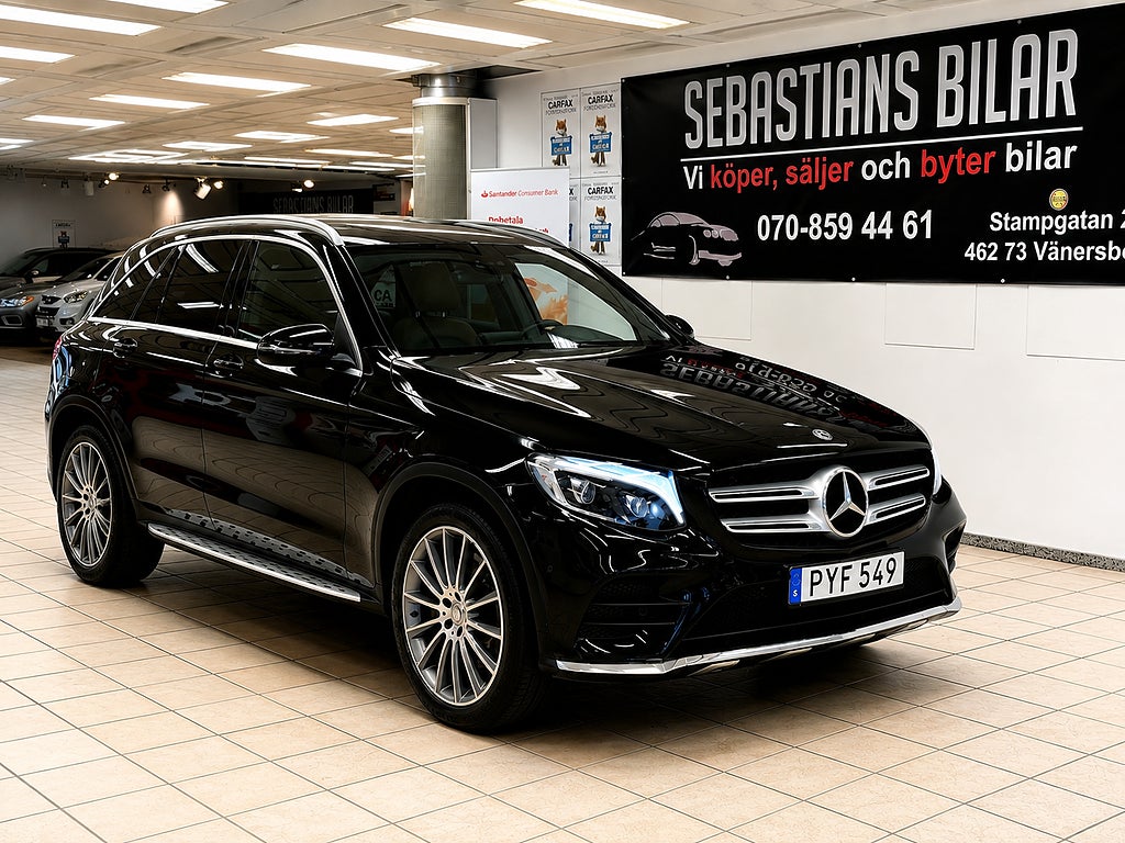Mercedes-Benz GLC 220 d 4MATIC 9G-Tronic AMG Line Drag 170Hk 