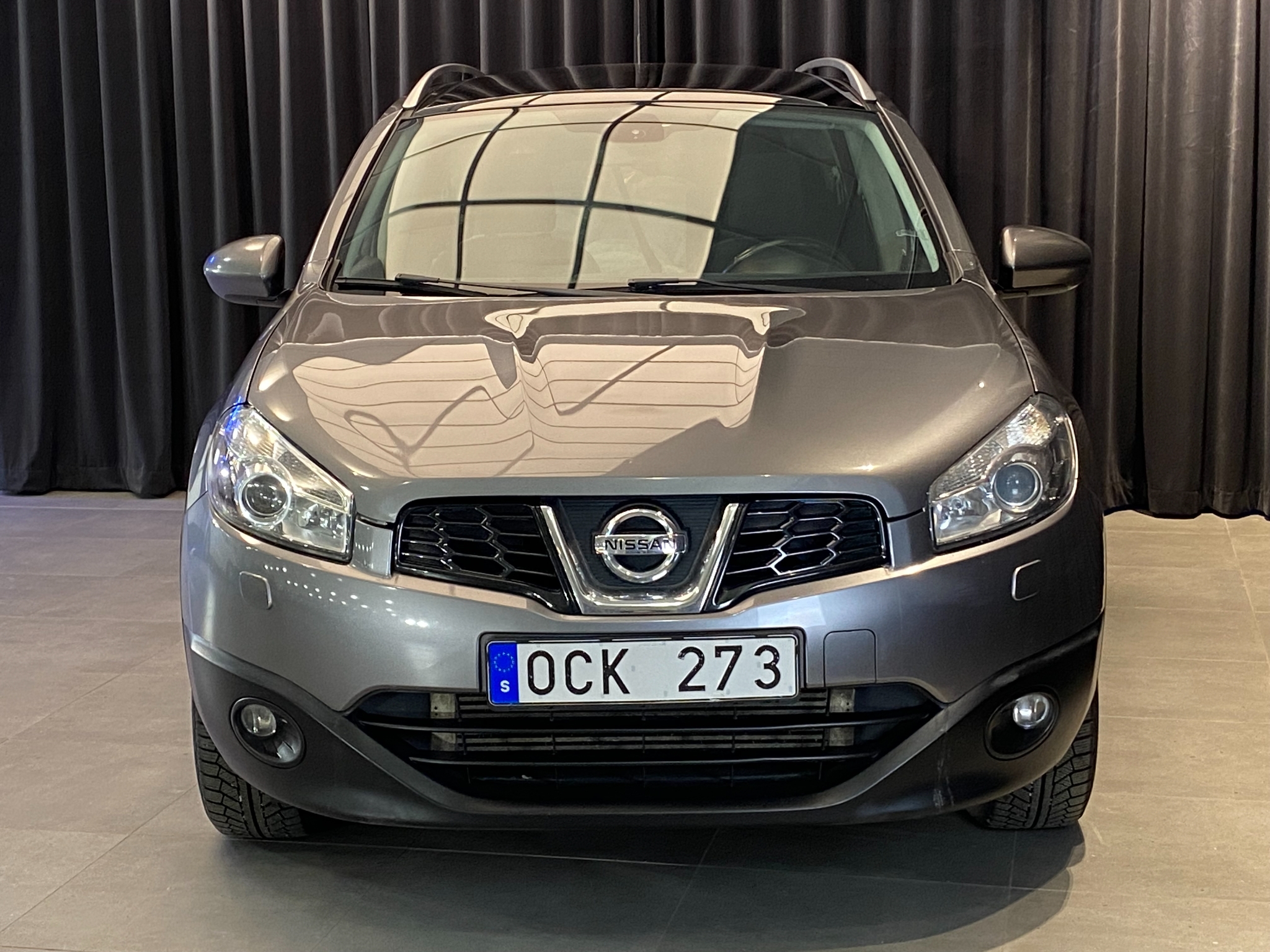 Nissan Qashqai+2 2014, bild 4/82