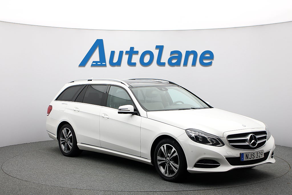 Mercedes-Benz E 220 T BlueTEC 4MATIC 7G Pano,H/K,Värmare,Kamera,Drag